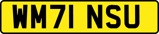 WM71NSU