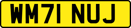 WM71NUJ
