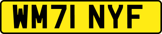 WM71NYF