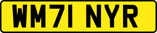 WM71NYR