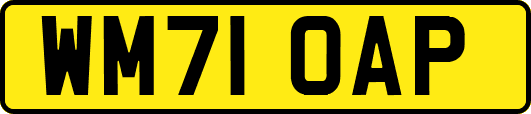 WM71OAP