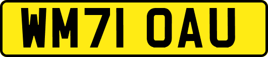 WM71OAU