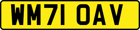 WM71OAV