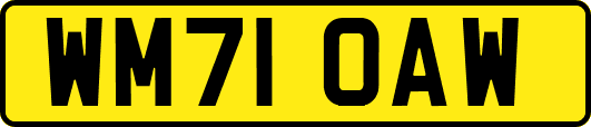 WM71OAW