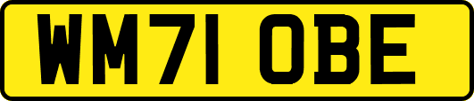 WM71OBE
