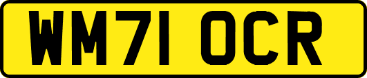 WM71OCR