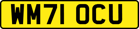WM71OCU