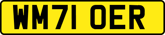 WM71OER