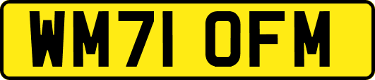 WM71OFM