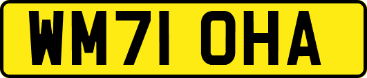 WM71OHA