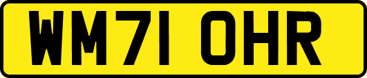 WM71OHR