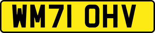WM71OHV