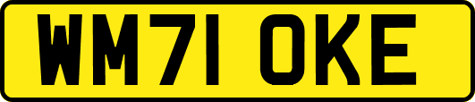 WM71OKE