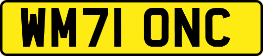 WM71ONC