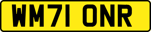 WM71ONR