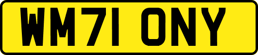 WM71ONY