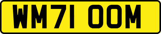 WM71OOM