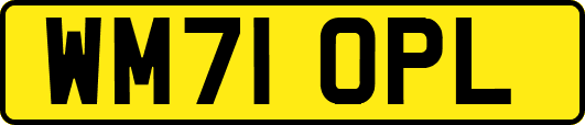 WM71OPL