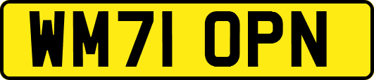 WM71OPN