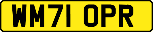WM71OPR
