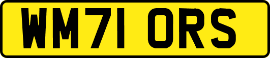 WM71ORS