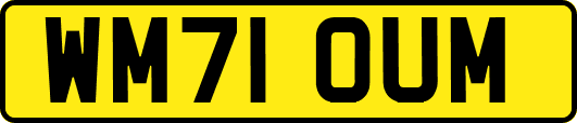 WM71OUM