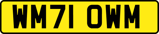 WM71OWM