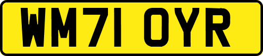 WM71OYR