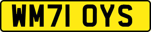 WM71OYS