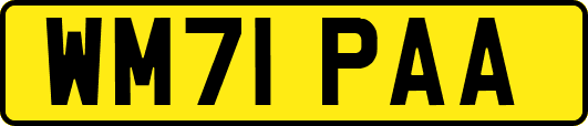 WM71PAA