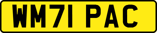 WM71PAC