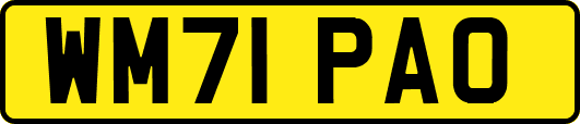 WM71PAO