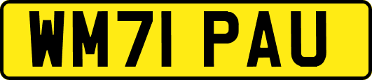 WM71PAU