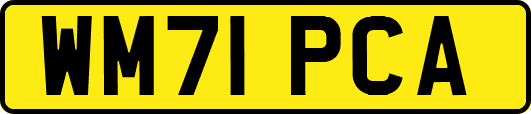 WM71PCA