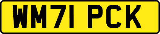 WM71PCK
