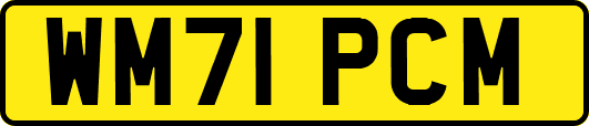 WM71PCM