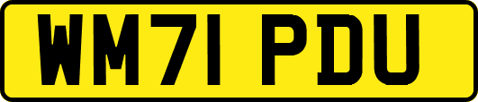 WM71PDU