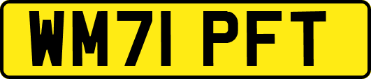 WM71PFT