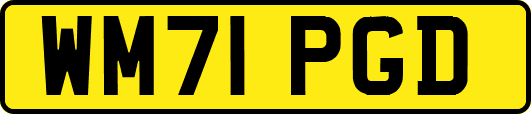 WM71PGD