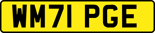 WM71PGE