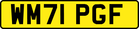 WM71PGF