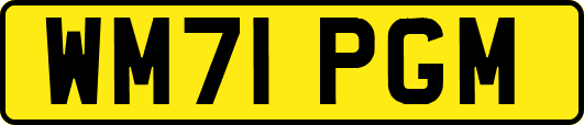 WM71PGM
