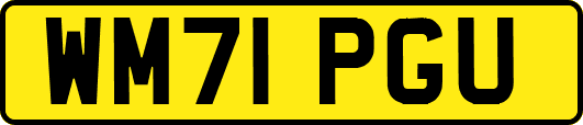 WM71PGU
