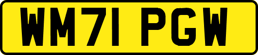 WM71PGW