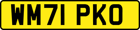 WM71PKO