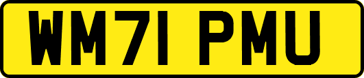 WM71PMU