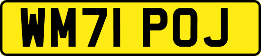 WM71POJ