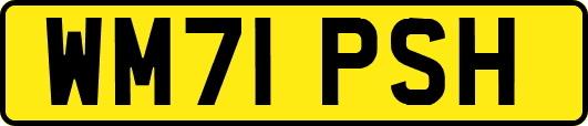 WM71PSH