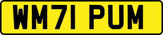 WM71PUM