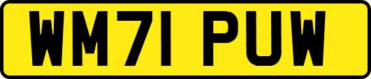 WM71PUW